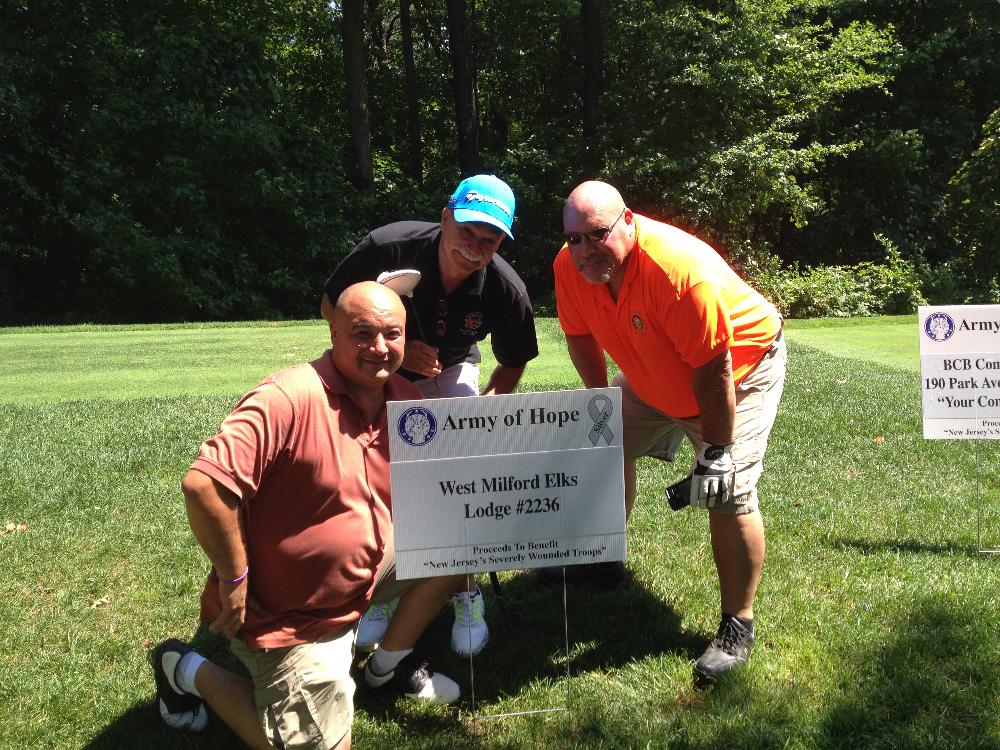 2015 Army of Hope Golf Outing