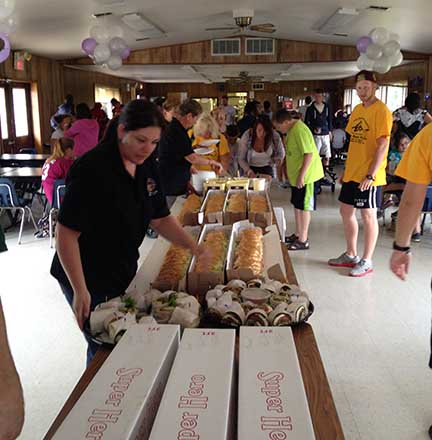 Dawn Landolphi (Pepe) at Camp Moore Picnic