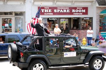 2013 Memorial Day Parade-Tim Eaton    
(Elks Care, Elks Share)