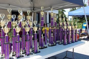 2013 Car Show Trophys