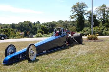 2013 Car Show - Dragster