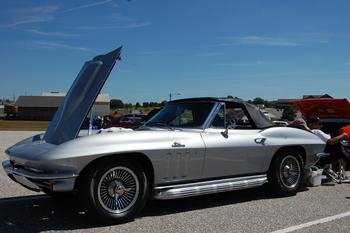 2013 Car Show - 1960's Corvette