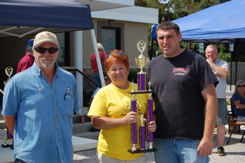 2013 Car Show Winner - Linda Fitzpatrick