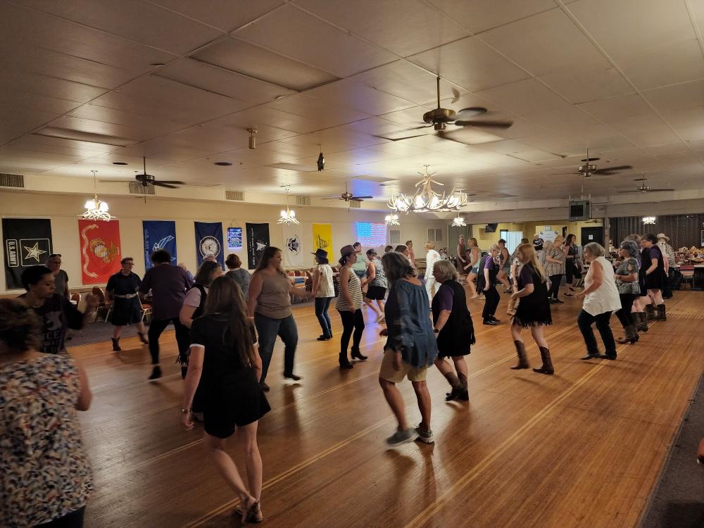 Line Dance Party - May 13th 2022