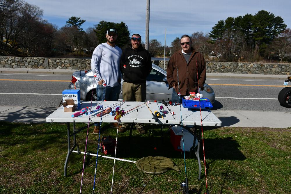 JOHN VANLUEVAN GRAICHEN started this program in 2017. keep kids fishing he gives them the equipment they need to fish. COVENTRY-WEST GREENWICH #2285 donated fishing gear from a grant from elks national foundation. this is what the elks is all about. giving to their community.