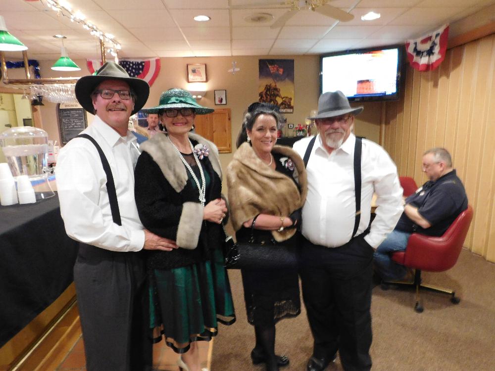 All Dressed up with some where to go Veterans Appreciation 2016 with WWII Canteen party