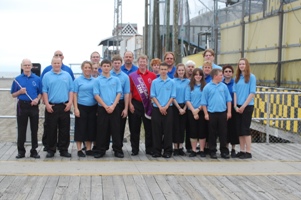 What a good looking group! Wildwood 2009