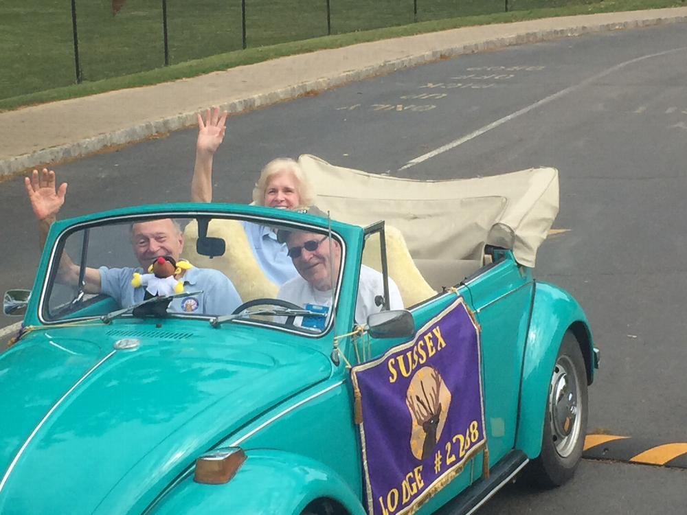 Branchville Memorial Day Parade
May 2015