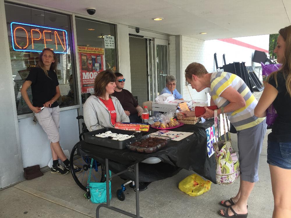 Antler's Car Wash & Bake Sale
July 2015