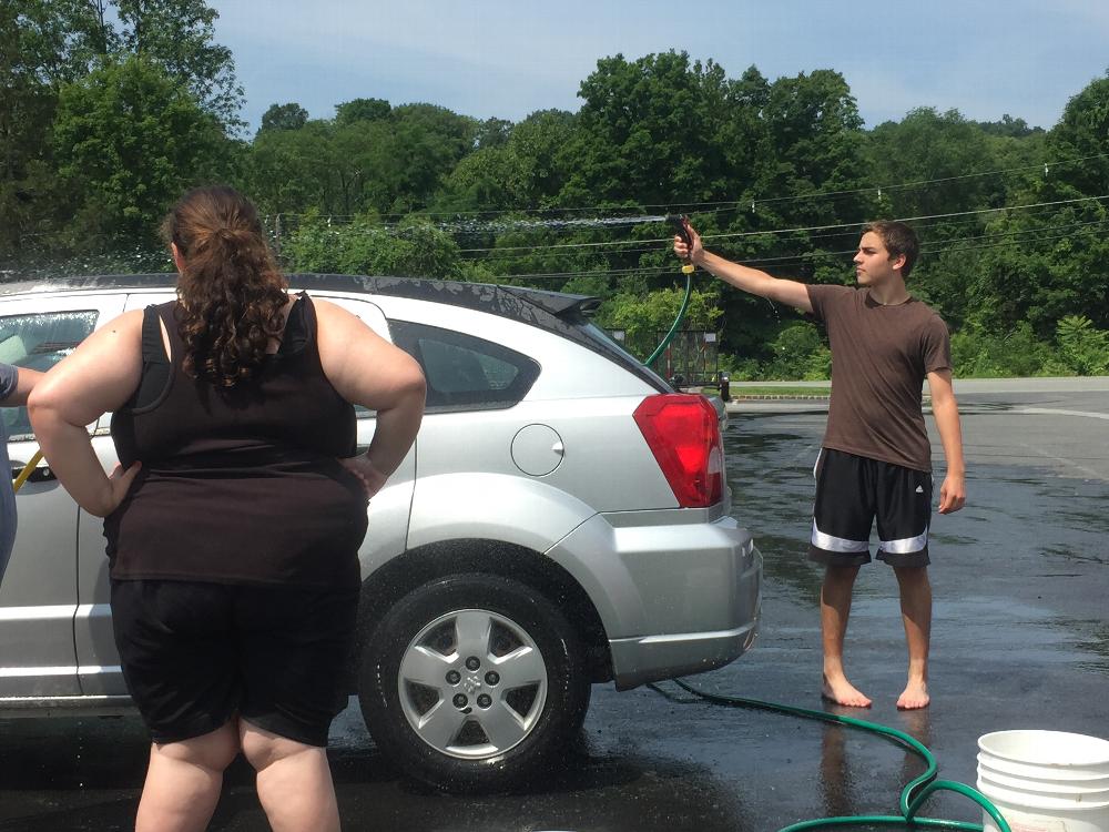 Antler's Car Wash & Bake Sale
July 2015