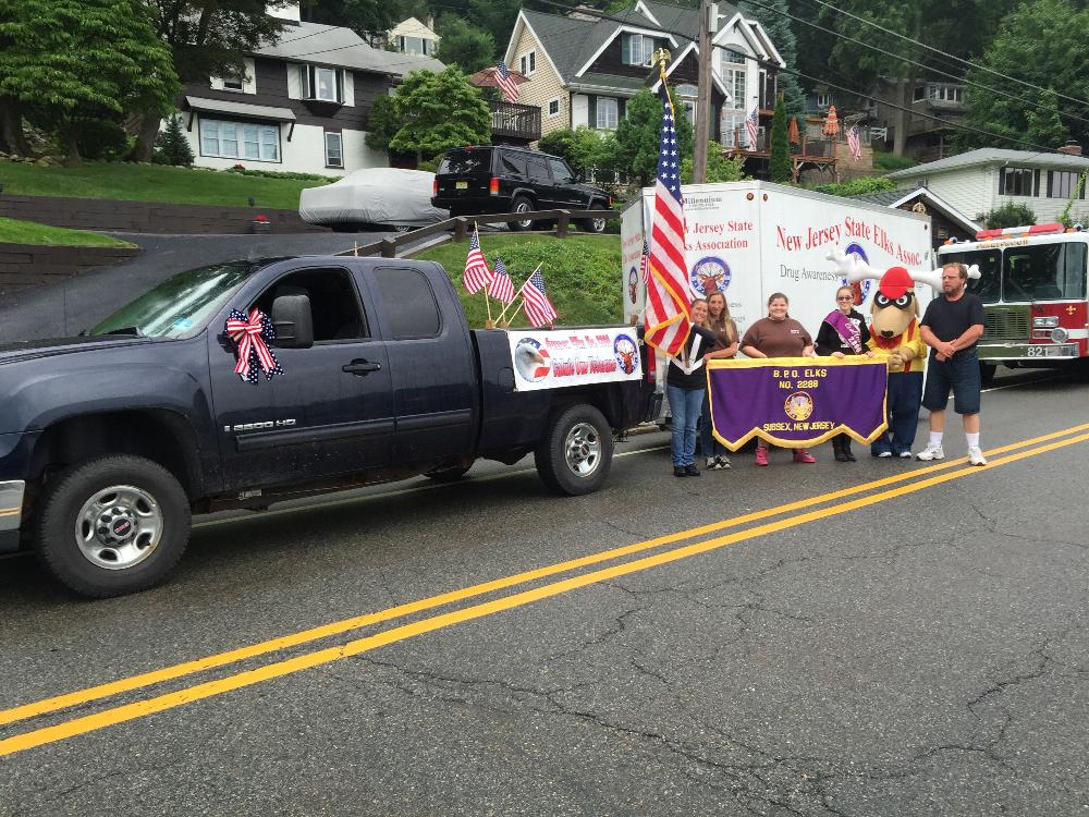 Sparta 4th of July Parade 
2015