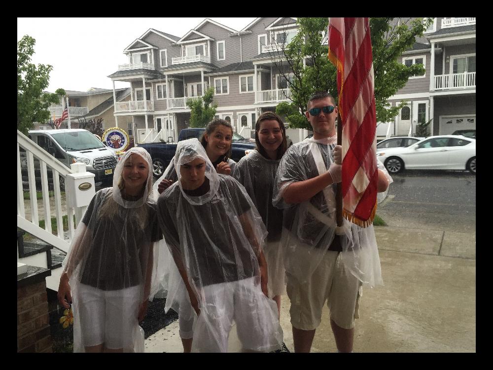 Some wet Antlers
Wildwood Convention
June 2015