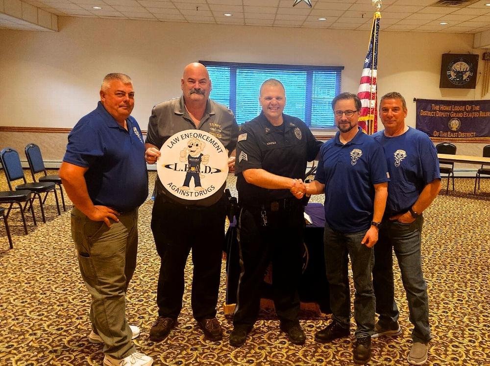 Supporting our town's LEAD Drug Awareness Program 