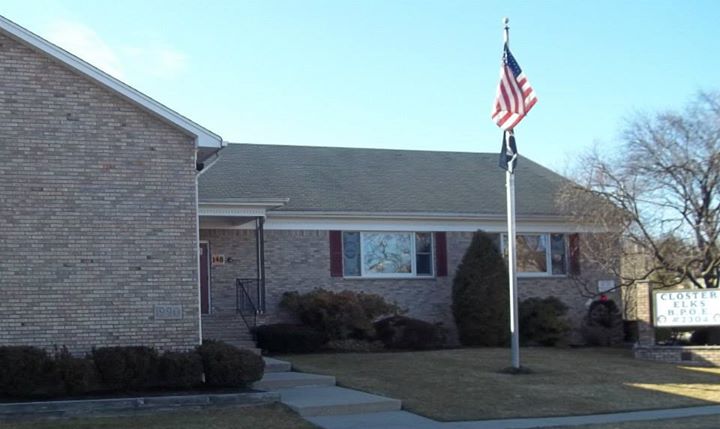 The front of our Lodge