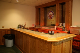 New Bar.  Built by the membership.