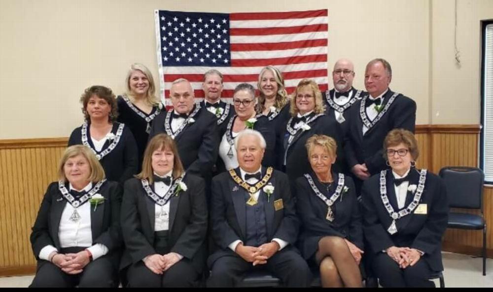 Lode 2308 Officers for the 2022-2023 year.