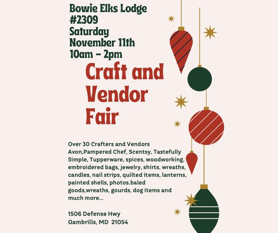 Fall Craft Fair
