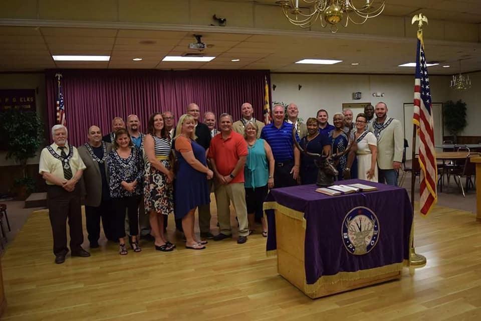 Welcome to our new Elks - August 2018 !!