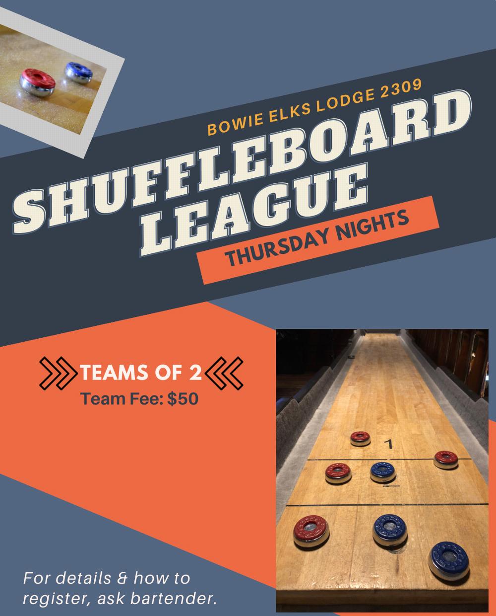Shuffleboard League 2023