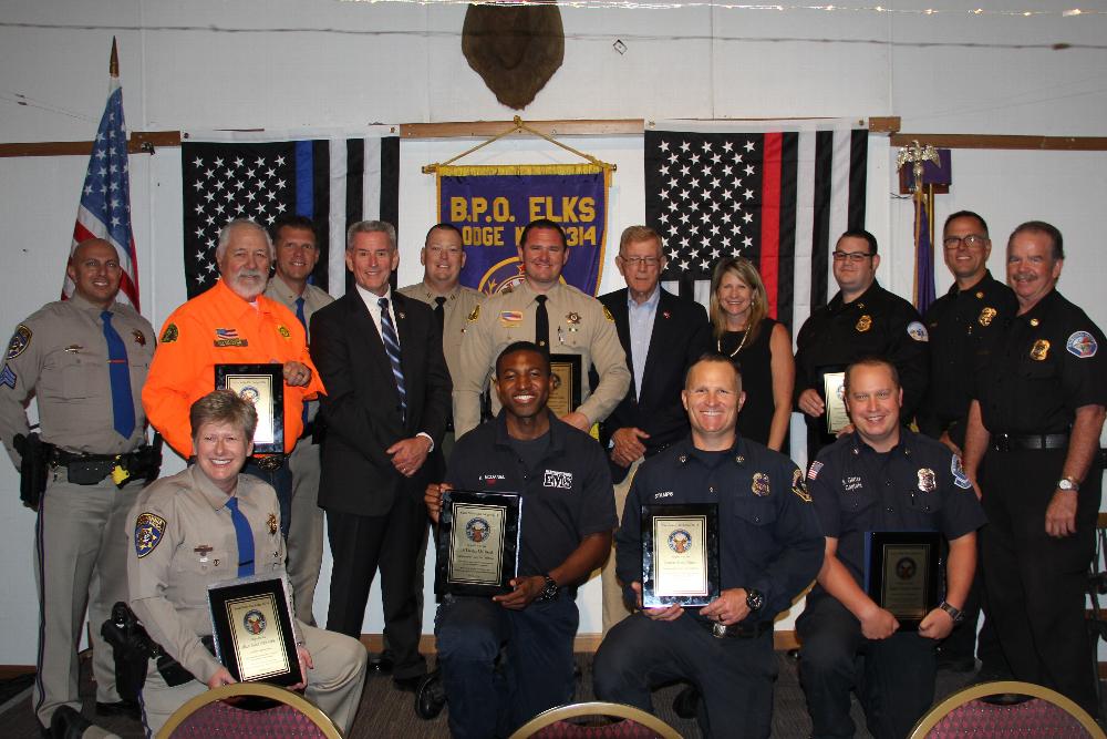 2019 Public Safety Appreciation Dinner 