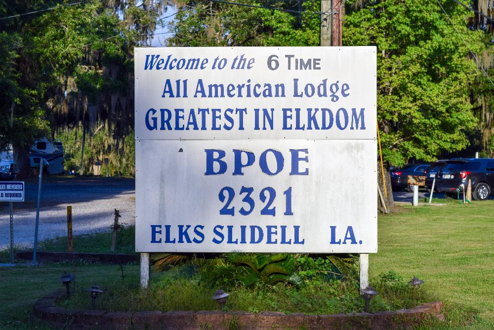 Welcome to B.P.O.E. 2321 Slidell, LA