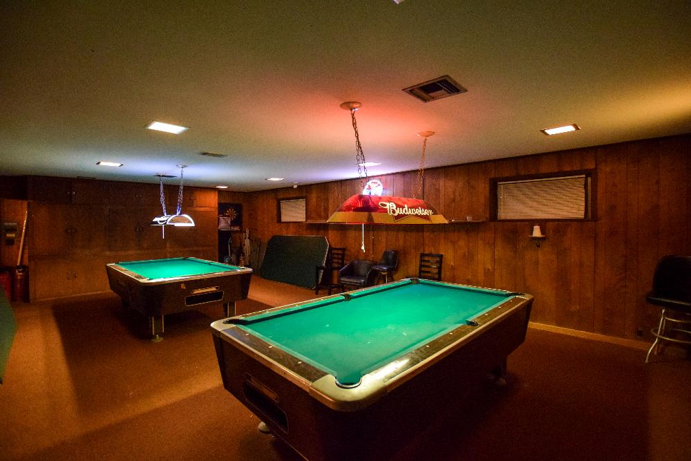 Pool Room