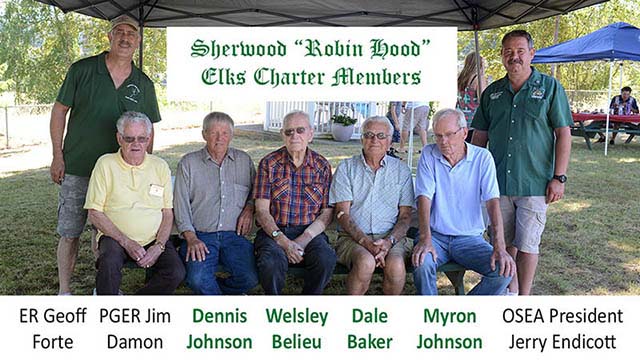 50th Anniversary Charter Members attend picnic celebration