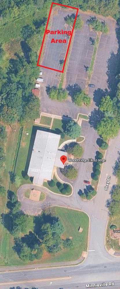 RV/Camper parking area