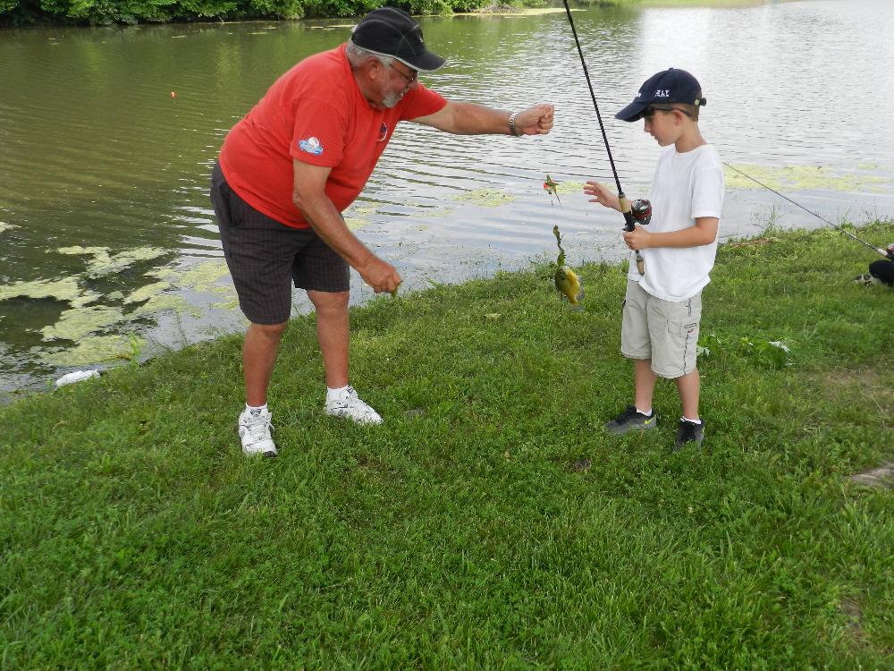 Annual Fishing Derby - Great Day for Members and Children