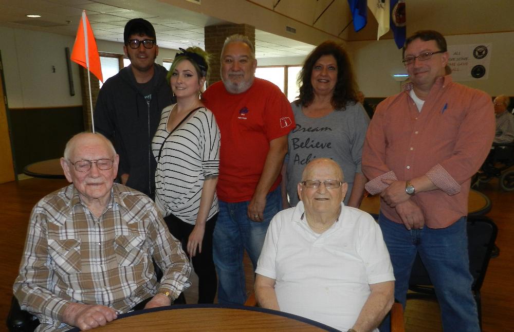Day of Bingo with the Veterans from the Cameron Veterans Home