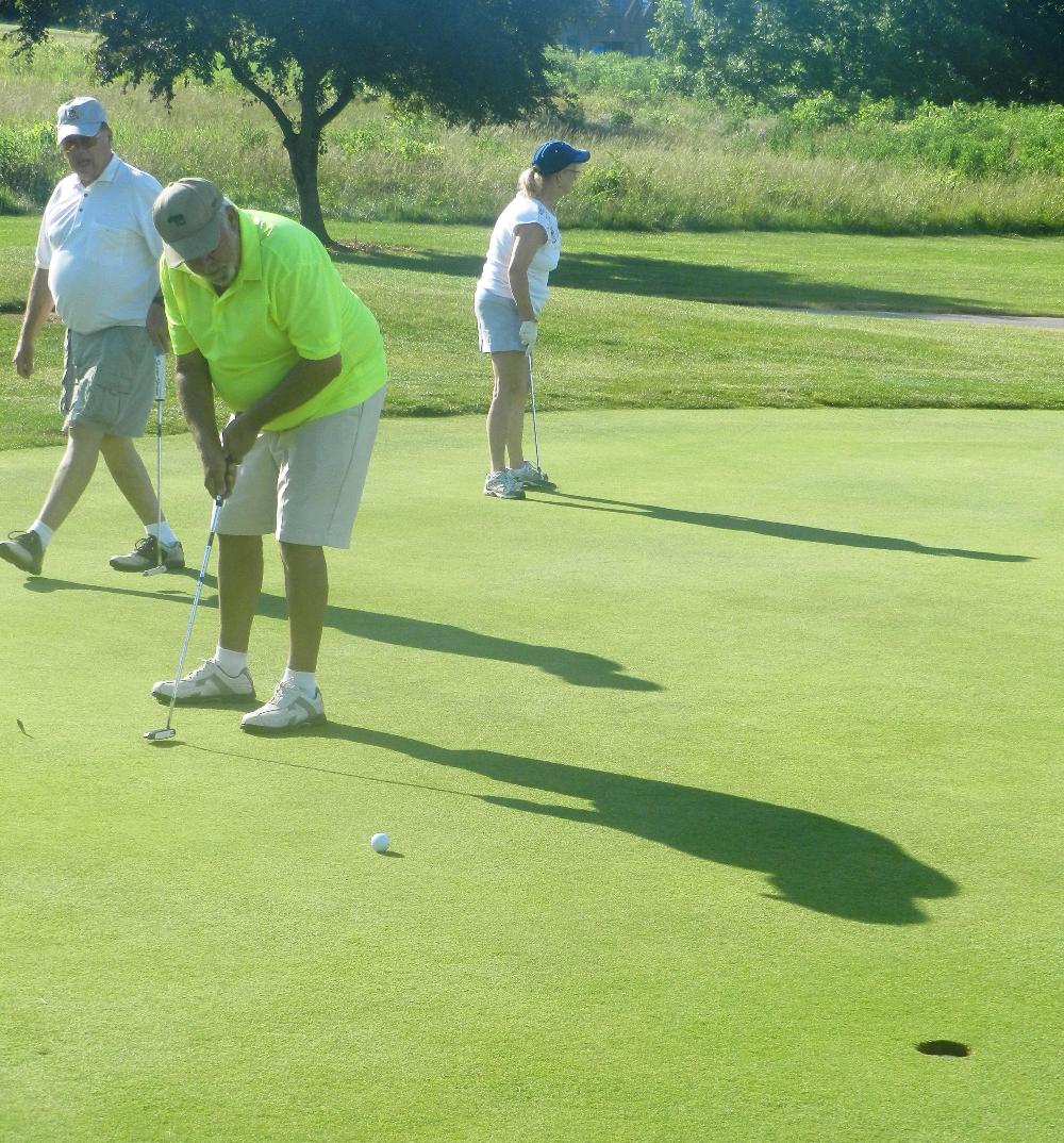 Annual Golf Tournament - Mr. 6-Putt :))