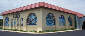 The murals are a representation of our charitable endeavors to and for the Englewood community