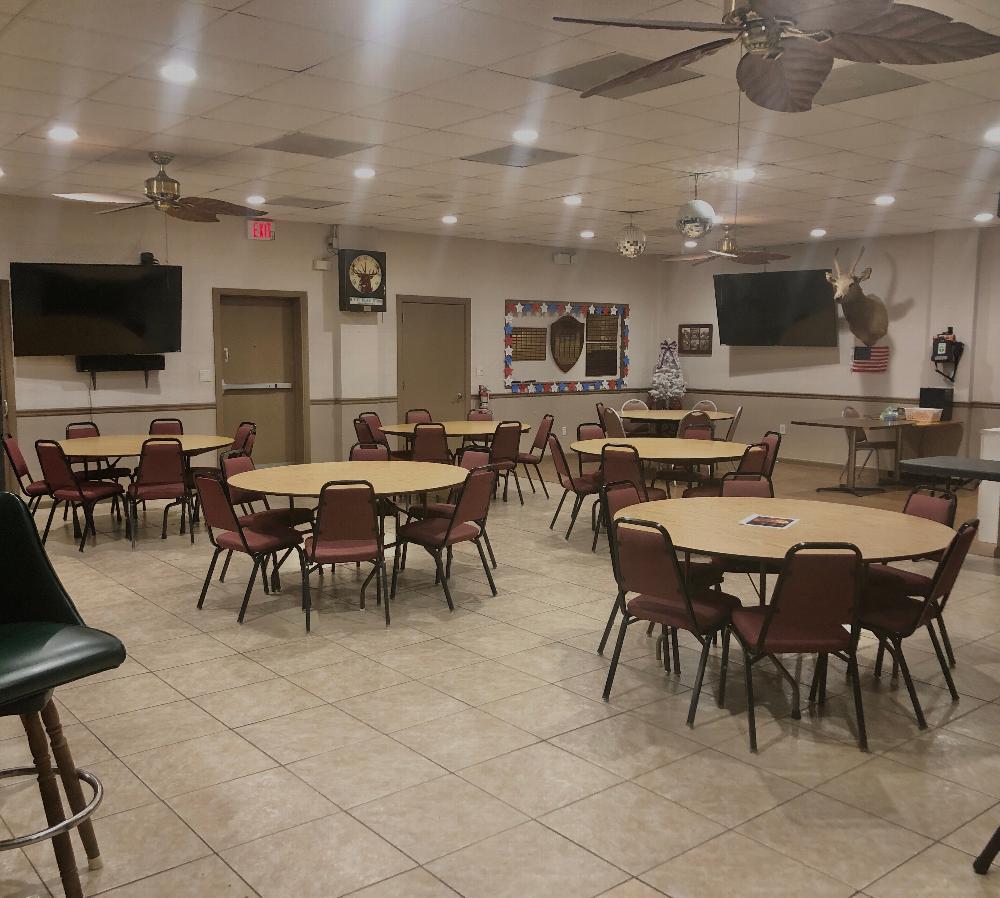 Dining area in the Lounge.