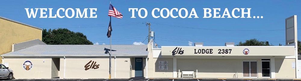 We are located just 2 blocks from the Atlantic Ocean in downtown Cocoa Beach, FL.