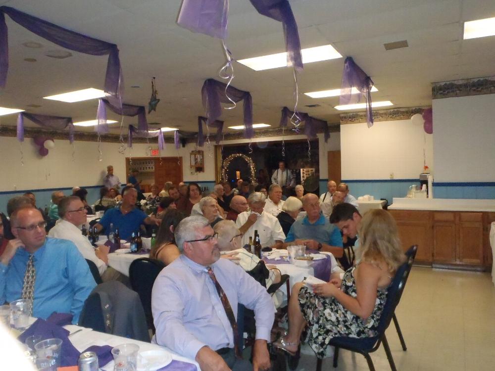 50th Anniversary Dinner Crowd