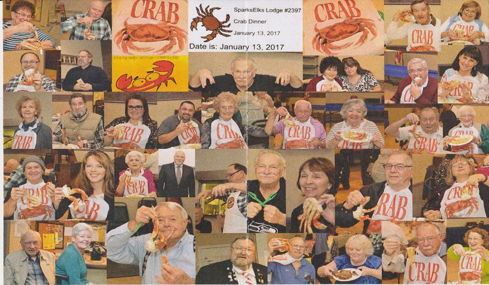 "Crab Feed" 2017  