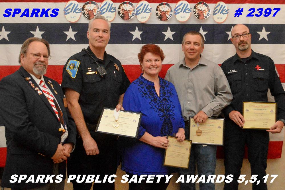 Public Safety Awards 2017