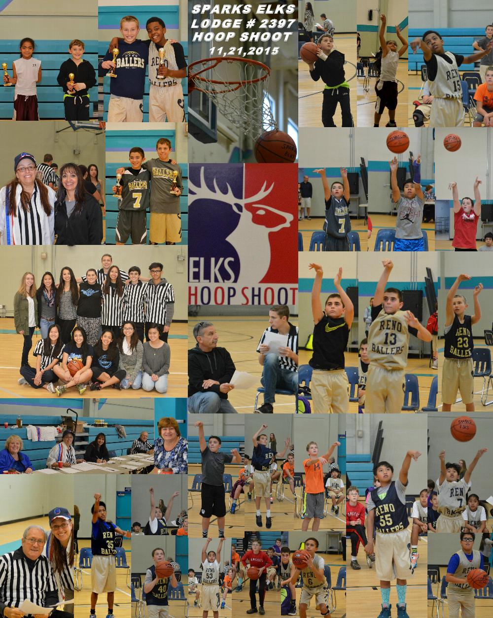 Hoop Shoot November 21st 2015
All Photo's by Bob Morrison