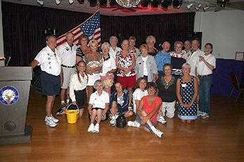 Al-American Lodge volunteers