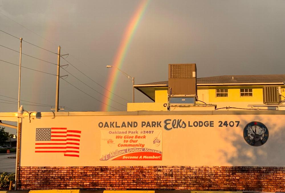 Good things are happening at the Oakland Park Elks Lodge!