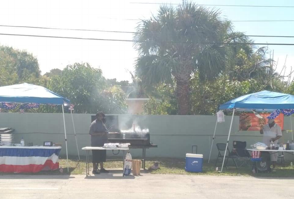 Focus Grant FREE BBQ for Veterans and their families.