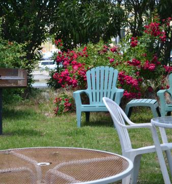 BBQ Sitting Area