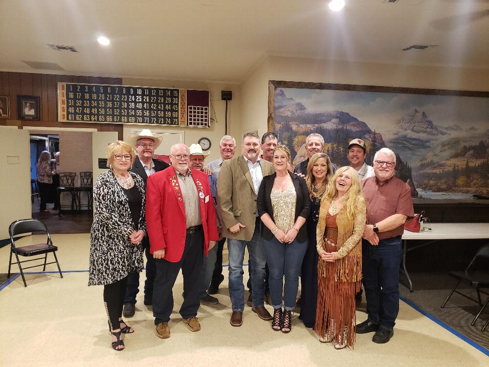 Congratulations to the 2022-2023 Denton Elks Lodge Officers, led by Exalted Ruler Mary Vetters