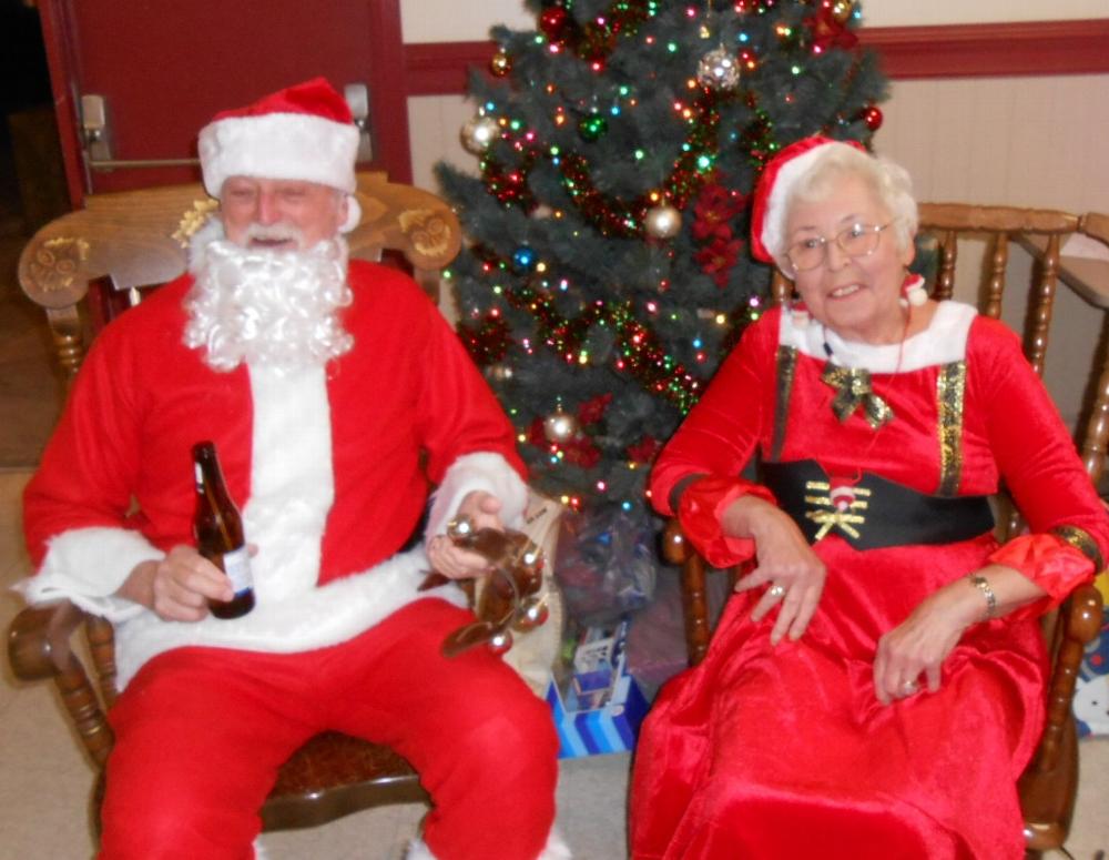 Santa and Mrs. Claus