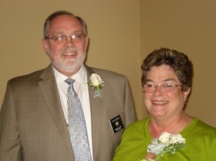 Michael J. Bloss NYSEA President 2010-2011 and his wife Pat