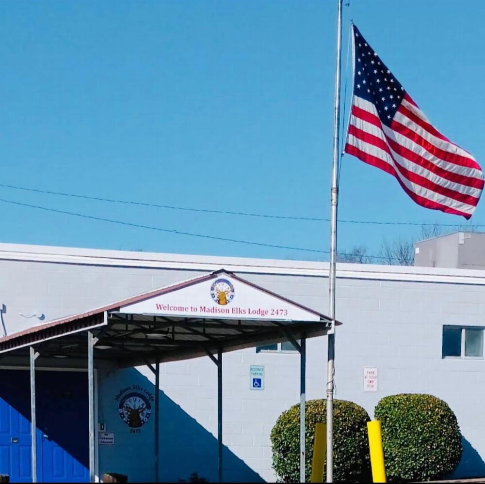 Entrance to the Lodge