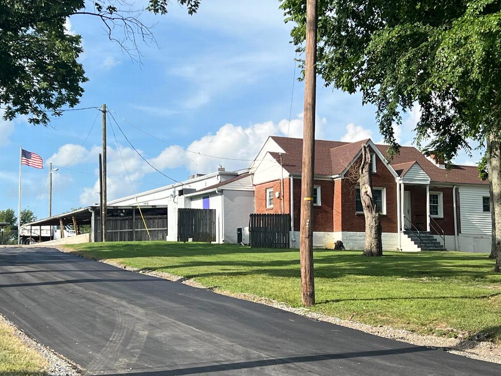 Back Entrance to the Lodge