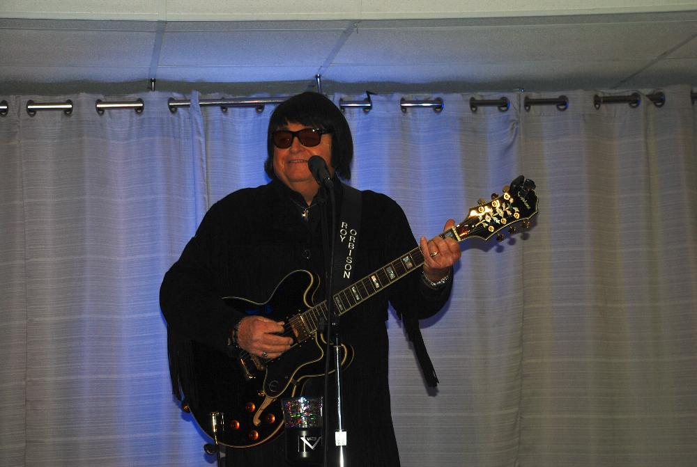 Terry Harris is Roy Orbison