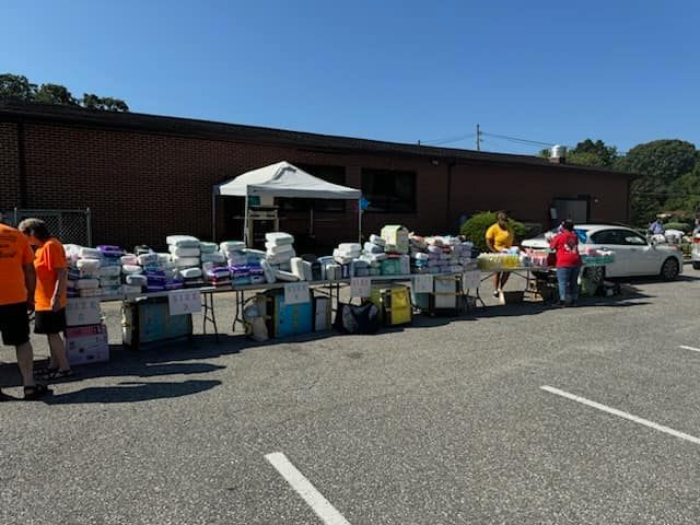 Asbury Church Assistance Network (ACAN) Baby Shower Drive