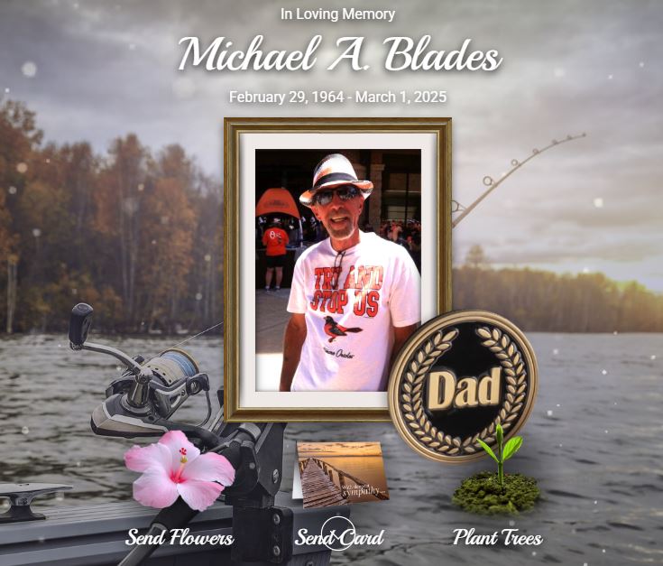 COL Mike Blades - April 12th @ Noon